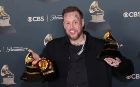 Jelly Roll’s Super Bowl Dream Nears Reality After ‘Very MAGA’ Grammy Label