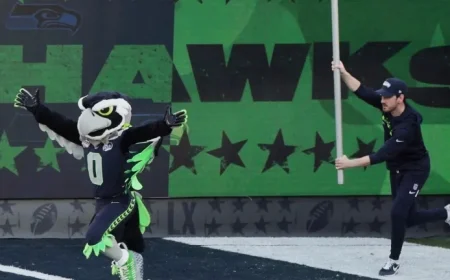 NFL Mascot Salaries Unveiled: Top and Lowest Earners Ranked