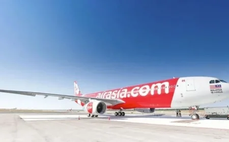 AirAsia Flight Makes Emergency 24,000ft Descent