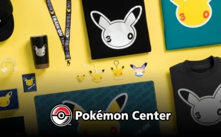 Explore the Pokémon Center’s Exclusive 30th Anniversary Collection