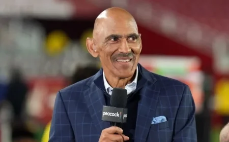 Tony Dungy Keeps Bill Belichick Vote Confidential in Hall of Fame Decision