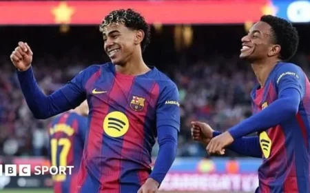 Barcelona Dominates Mallorca 3-0 with Yamal, Lewandowski Goals