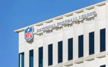 NFL’s Schroeder Suggests Early Market Entry for Some Broadcasting Rights