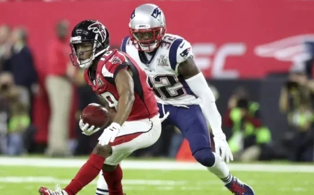 Ex-Falcons WR Humorously Responds to NFL’s Post on Patriots’ Super Bowl Comeback