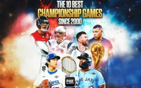 Top 10 Championship Games Since 2000: Patriots-Falcons to Dodgers-Blue Jays