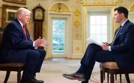Trump Avoids Predicting Super Bowl Winner in NBC Interview