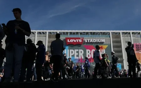 Fan Storms Field During Super Bowl 60 Clash: Seahawks vs. Patriots (VIDEO)