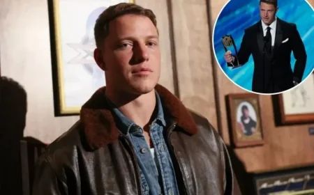 Christian McCaffrey Enhances Hall of Fame Resume with Comeback Player Award