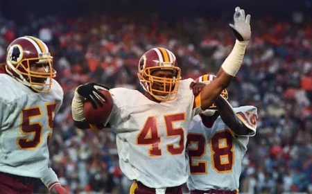 Super Bowl Winner Barry Wilburn, Former Washington Defensive Back, Dies at 62