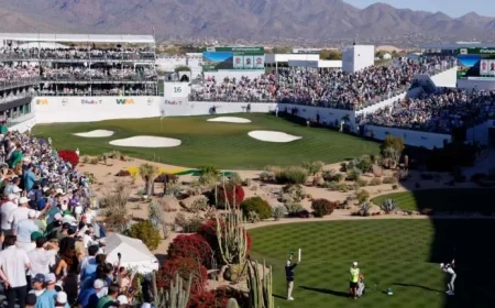 2026 WM Phoenix Open: Prize Money Breakdown and Winner’s Payout