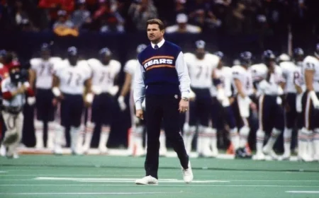 Mike Ditka’s Super Bowl XX Bears Vest Fetches $183,000