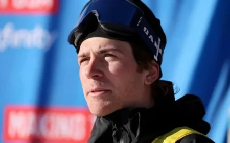 Trump Criticizes Olympic Skier Hunter Hess for ‘Mixed Emotions’ on US Representation