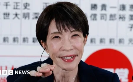 Japanese Stocks Soar as PM Sanae Takaichi Wins Landslide Victory