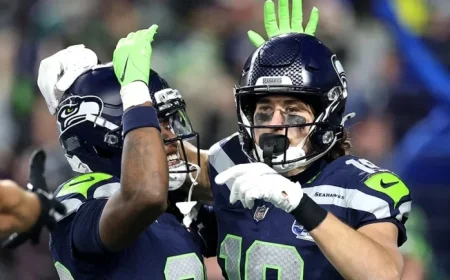 Seahawks WR Broke Hand Two Weeks Before Super Bowl, Report Reveals