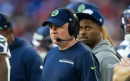 Ex-Purdue Receiver Clinches Super Bowl Victory as Seahawks Coach