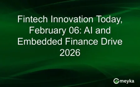 AI and Embedded Finance Propel Fintech Innovation Towards 2026