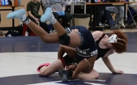 Concord Wrestlers Dominate Quad Meet, Defeating Three High Schools