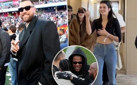 Kendall Jenner, Travis Kelce, Jay-Z Among Star-Studded Lineup