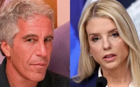 Epstein Survivors Criticize Pam Bondi in New Super Bowl Advertisement