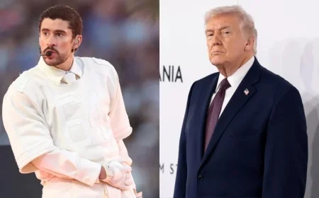 Trump Criticizes Bad Bunny’s Super Bowl Halftime Performance as ‘Disgusting’