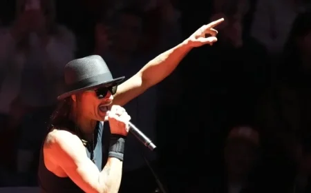 Kid Rock Shines in Alternative Halftime Show Performance: NPR Reports