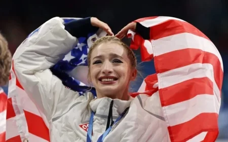 Amber Glenn Reflects on U.S. Olympic Gold Amid Mixed Reactions and Criticism
