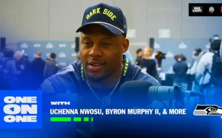 Exclusive Seahawks Interviews: Uchenna, Nwosu, Byron Murphy II & More