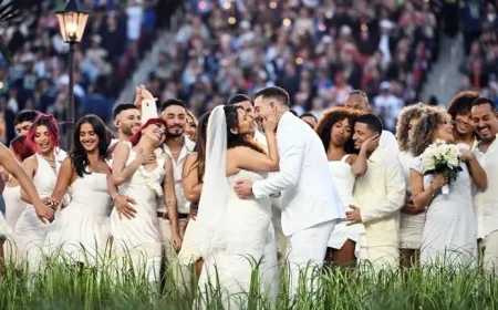 Couple Marries Legally During Bad Bunny’s Super Bowl Halftime Show