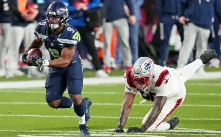 Kenneth Walker III: First RB to Win Super Bowl Since 1998’s Terrell Davis