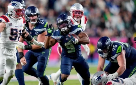 Kenneth Walker III: Key Stats and Twitter Reactions for Super Bowl 2026 MVP