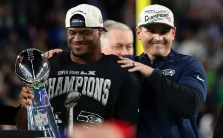 Seahawks’ Kenneth Walker III Earns Super Bowl LX MVP Honors