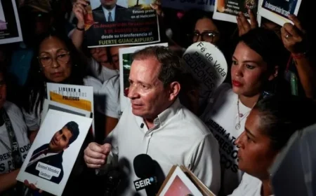 Venezuela Releases Key Opposition Leaders Following U.S. Pressure