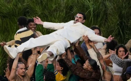 Sports World Applauds Bad Bunny’s Impressive Halftime Show Performance