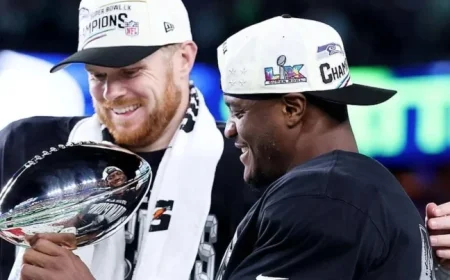 Seahawks Triumph Over Patriots in Super Bowl LX; Walker III Earns MVP Honors