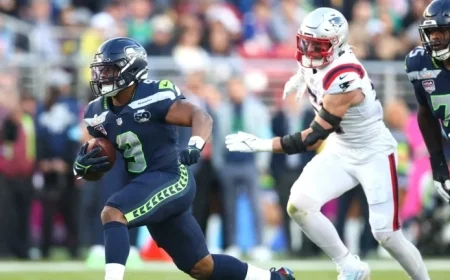 Kenneth Walker III: First RB to Win Super Bowl MVP Since 1997