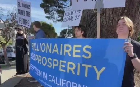 San Francisco Rally Sparks Debate Over Proposed Billionaire Tax