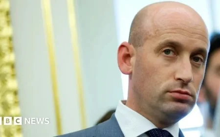 Meet Stephen Miller: The Architect Behind Trump’s Controversial Policies