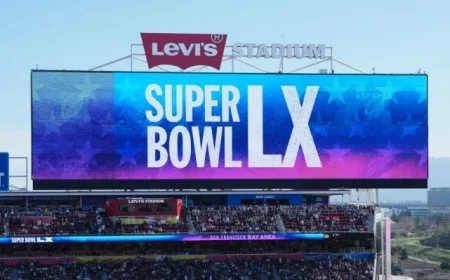 Super Bowl 60: Patriots Battle Seahawks in Live Discussion