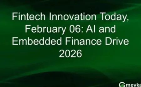 AI and Embedded Finance Propel Fintech Innovation Through 2026