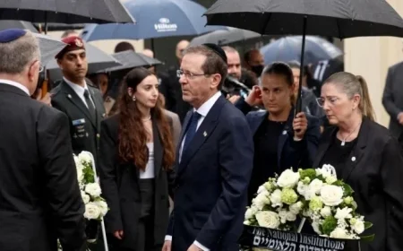 Israel President Condemns Antisemitic Massacre Amid Australia’s Gaza Division