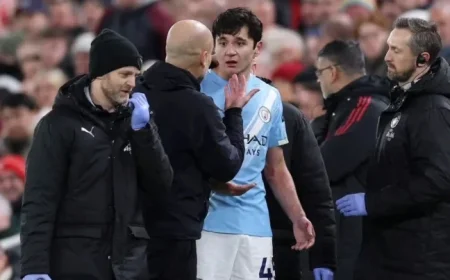 Man City Utilizes Rare Premier League Rule After Injury Blow Against Liverpool