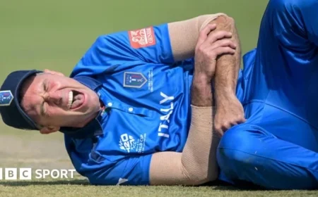 Wayne Madsen Dislocates Shoulder in Italy’s T20 World Cup Debut vs Scotland