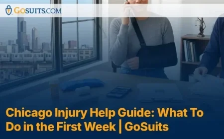 Chicago Injury Help: Essential Steps for Your First Week