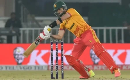 Zimbabwe Aims for Strong Start Against Oman