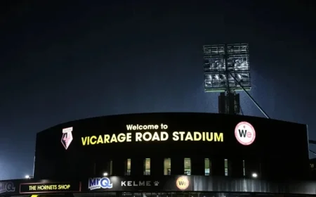 Watford Nears Deal as New Manager Arrives for Talks