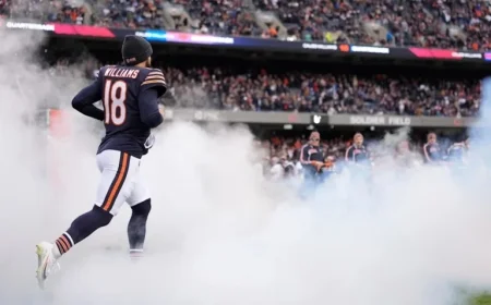 NFL Teams Ranked by 2026 Schedule Strength, Including Bears