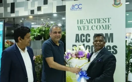 BCB, PCB, ICC Leaders Meet in Lahore to Discuss India Match Boycott