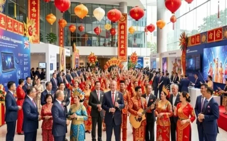 Russia, UK, Australia Unite for China-ASEAN Spring Festival Celebration