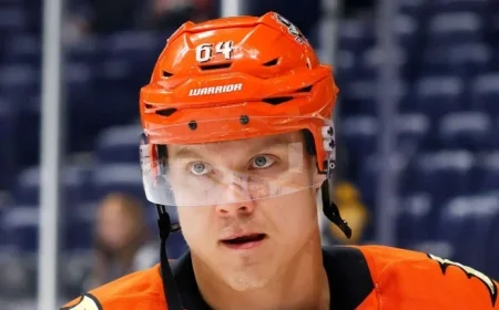 Granlund Named Team Finland Captain for Olympics