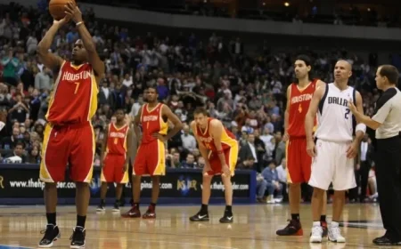 Kyle Lowry’s Impact: Houston Rockets Jersey History No. 7 (2009-12)
